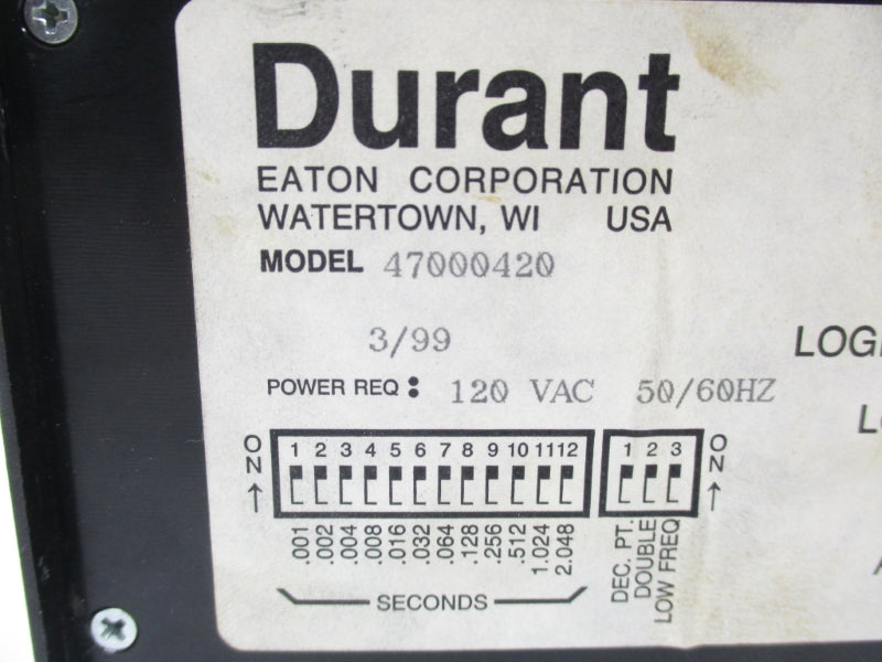 DURANT 47000420 120VAC NSMP