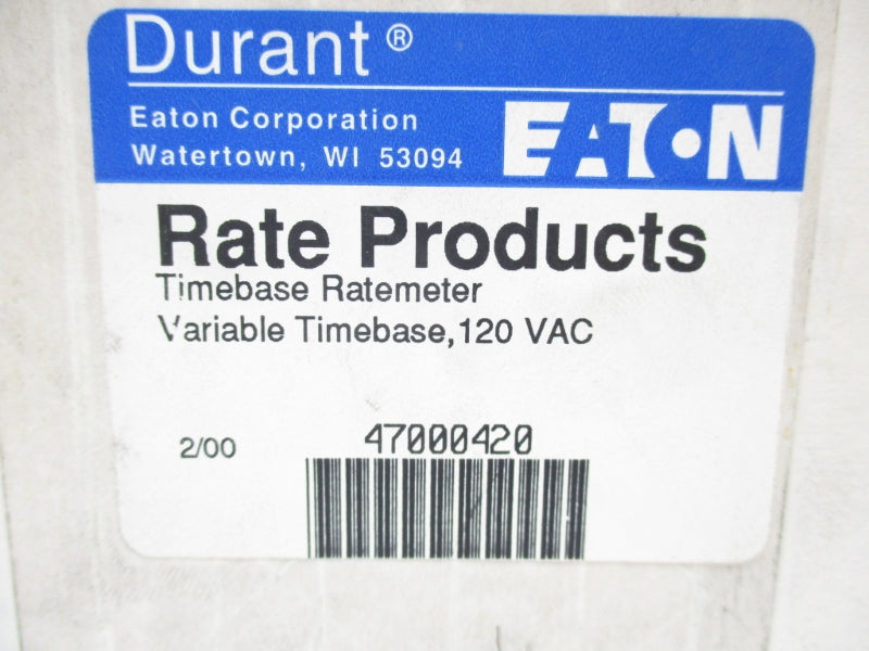 DURANT 47000420 120VAC NSMP