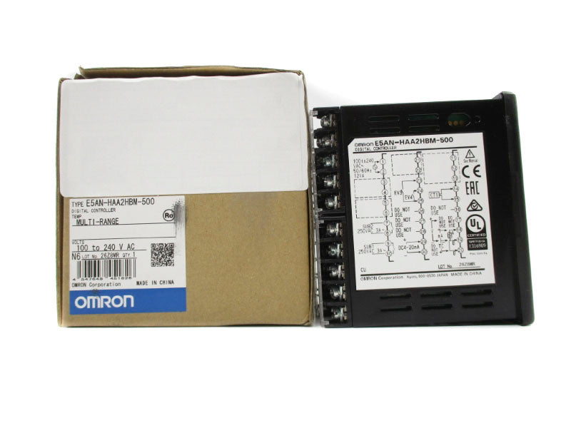 OMRON E5AN-HAA2HBM-500 100-240VAC NSMP