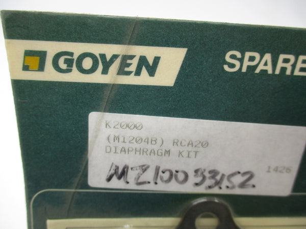GOYEN K2000 M1204B NSMP