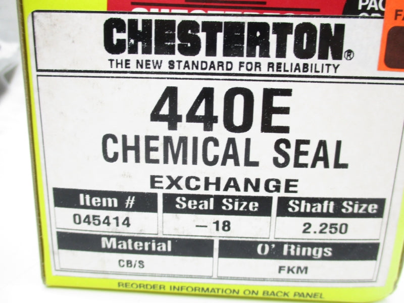 CHESTERTON 440E 045414 -18 2.250" NSMP