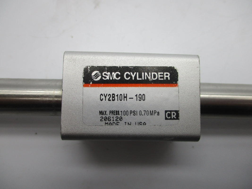 SMC CY2B10H-190 100PSI NSNP