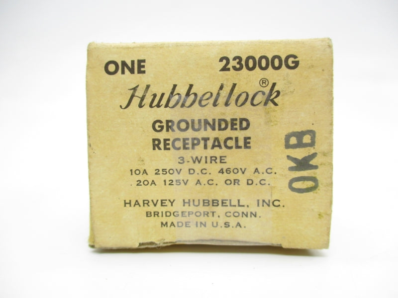 HUBBELLOCK 23000G 460VAC 10A NSMP