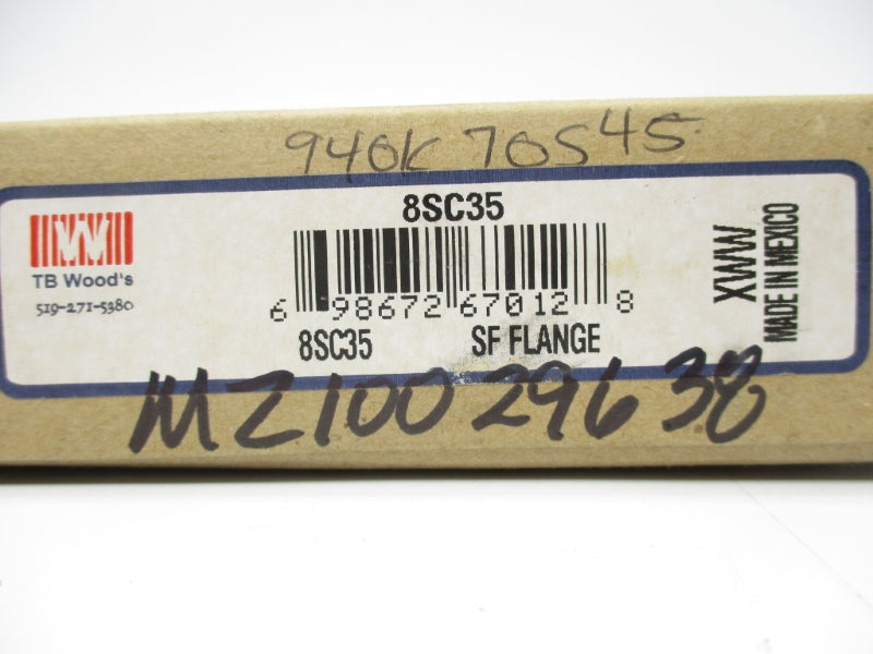 TB WOODS 8SC35 NSFS