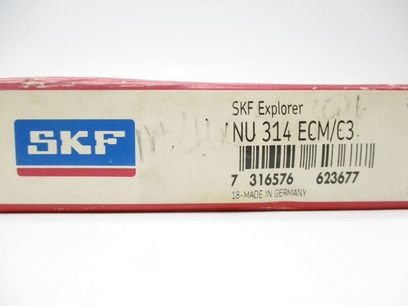 SKF NU314ECM/C3 NSFS
