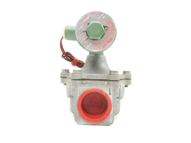 ASCO HV1768183 120V 15-125PSI 1-1/2" UNMP