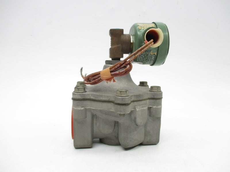 ASCO HV1768183 120V 15-125PSI 1-1/2" UNMP