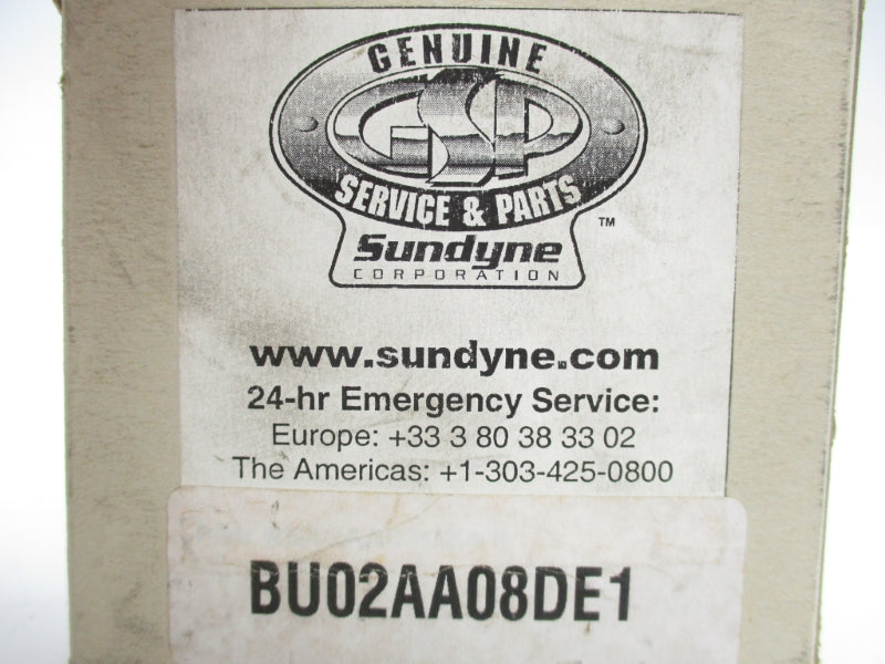 SUNDYNE BU02AA08DE1 NSMP