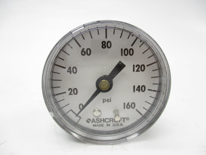 ASHCROFT 20W1005H01B160# 0-160PSI 2" NSMP