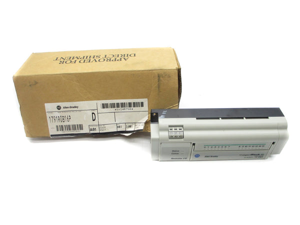 ALLEN BRADLEY 1791R-0B16P SER. D F/W 2.001 30VDC NSMP