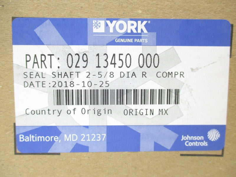 YORK 029-13450-000 NSMP