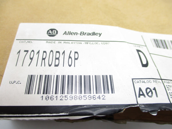 ALLEN BRADLEY 1791R-0B16P SER. D F/W 2.001 30VDC NSMP