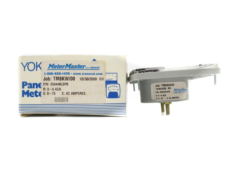 METER MASTER 250440LSPB 0-75A NSMP