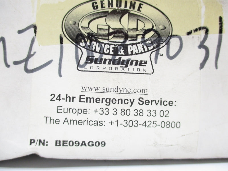 SUNDYNE BE09AG09 NSMP