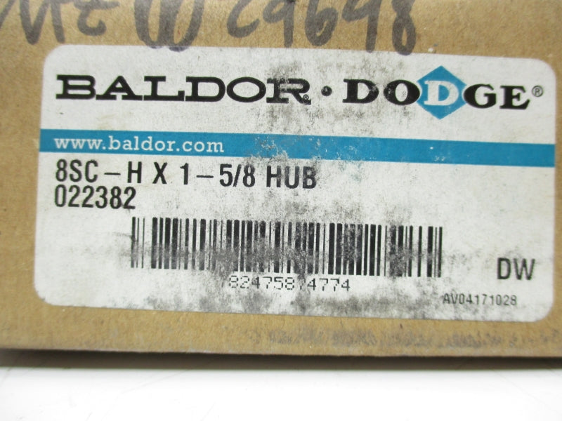 BALDOR 8SC-HX1-5/8 022382 NSMP
