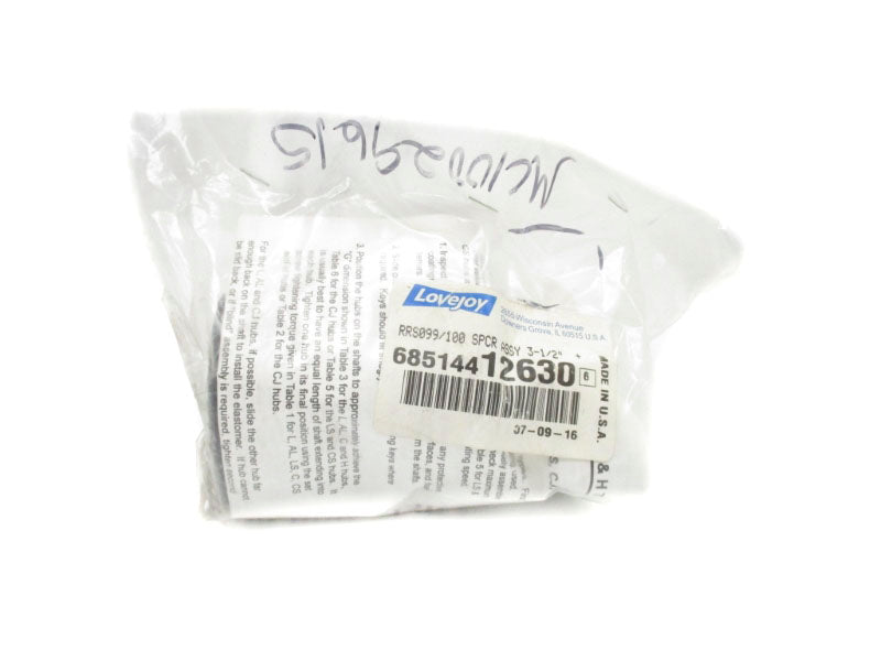 LOVEJOY RRS099/100 68514412630 3-1/2" NSMP