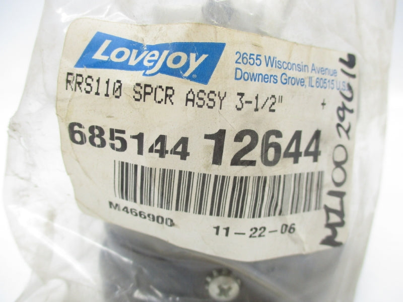 LOVEJOY RRS110 68514412644 3-1/2" NSMP