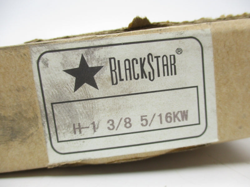 BLACKSTAR H-1-3/8-5/16KW NSMP