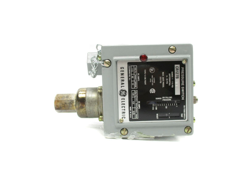 GENERAL ELECTRIC CR127B11 115VAC 40A 255PSI NSNP