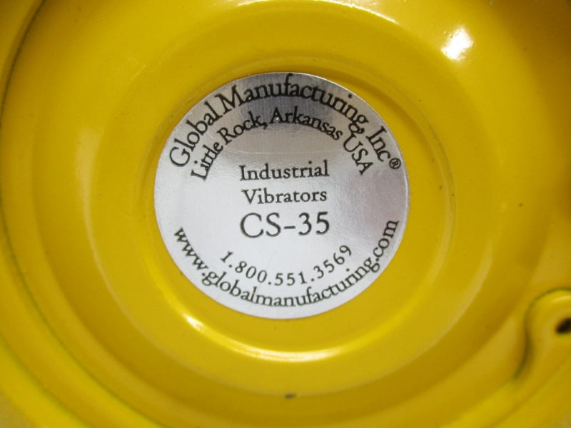 GLOBAL MANUFACTURING CS-35 NSMP