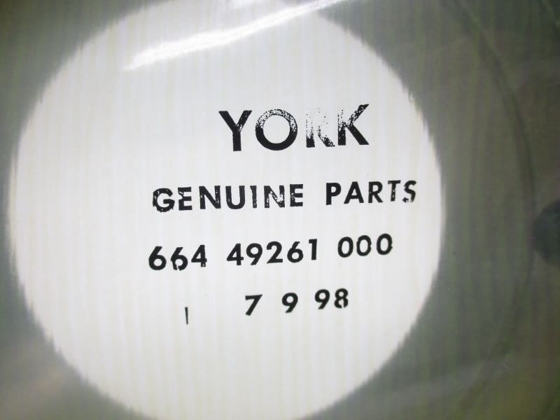 YORK 664-49261-000 NSMP