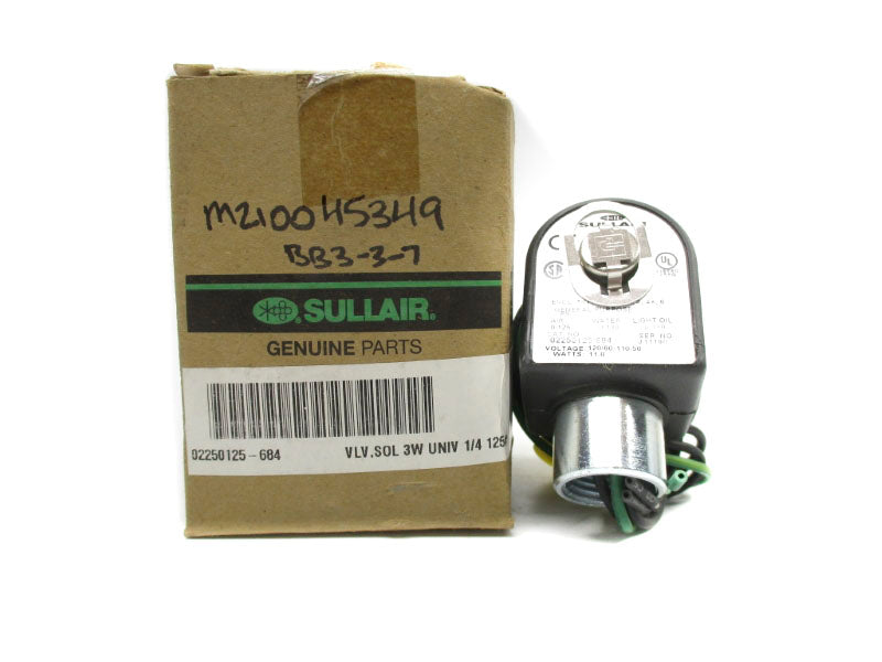 SULLAIR 02250125-684 110/120V 0/130PSI NSMP