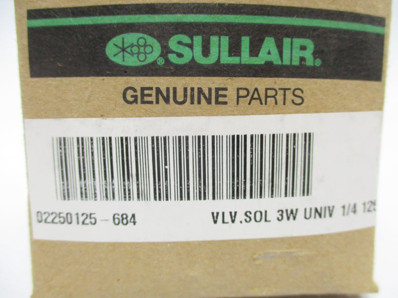 SULLAIR 02250125-684 110/120V 0/130PSI NSMP