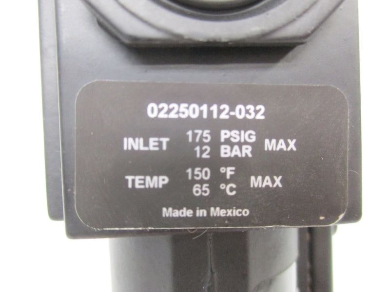 INDUSTRIAL MRO 02250112-032 175PSI 150'F NSNP