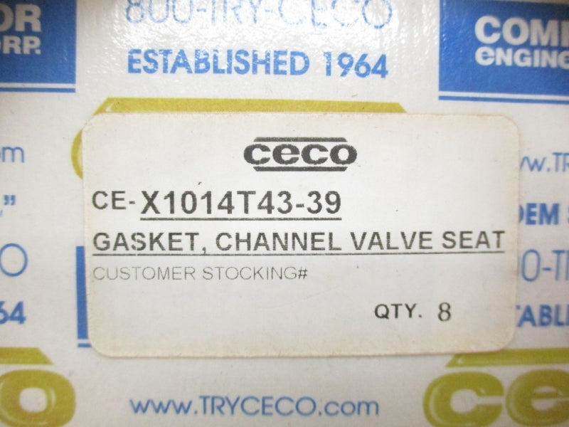CECO CE-X1014T43-39 (PKG OF 8) NSMP
