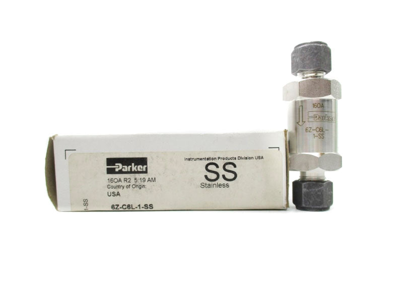 PARKER 6Z-C6L-1-SS NSMP