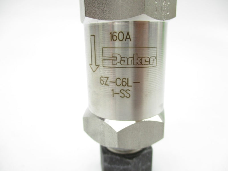 PARKER 6Z-C6L-1-SS NSMP