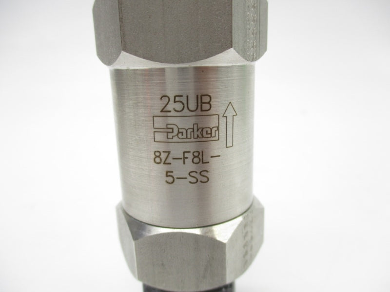 PARKER 8Z-F8L-5-SS NSMP