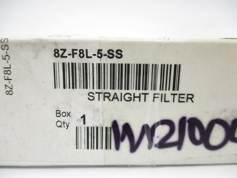 PARKER 8Z-F8L-5-SS NSMP