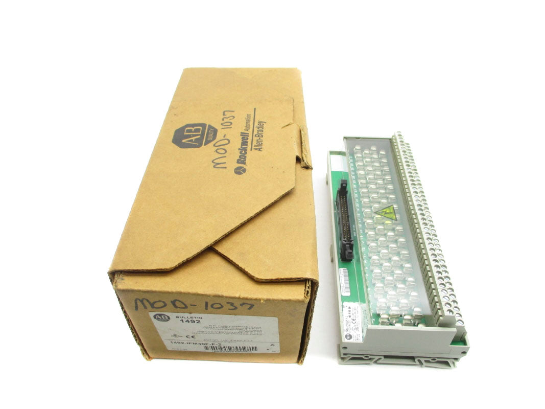 ALLEN BRADLEY 1492-IFM40F-F-2 SER. A 0-132VAC/DC NSMP