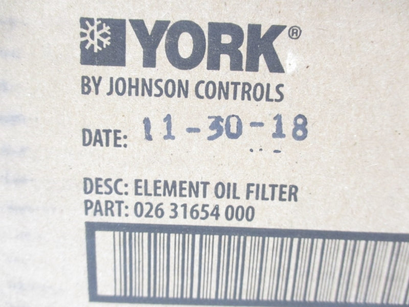 YORK 026-31654-000 NSMP
