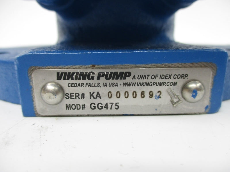 VIKING PUMP GG475 NSNP