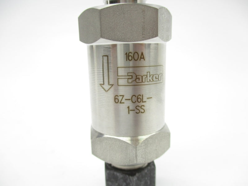 PARKER 6Z-C6L-1-SS NSNP