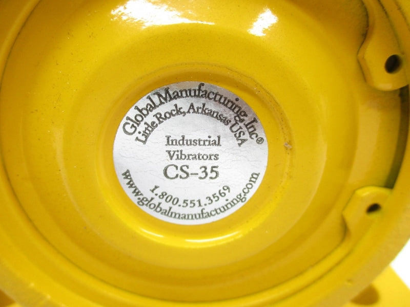 GLOBAL MANUFACTURING CS-35 NSNP