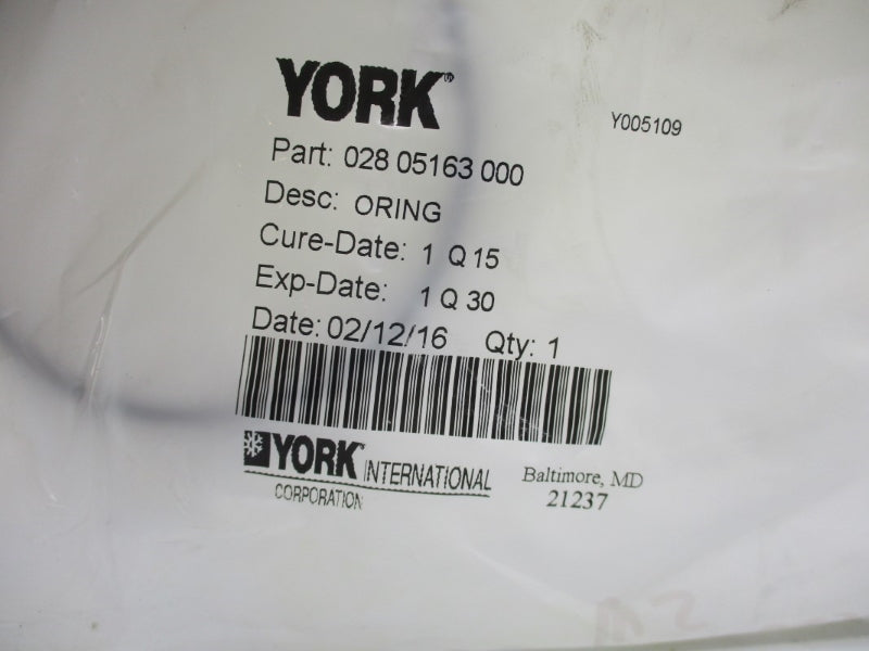 YORK 028-05163-000 NSMP