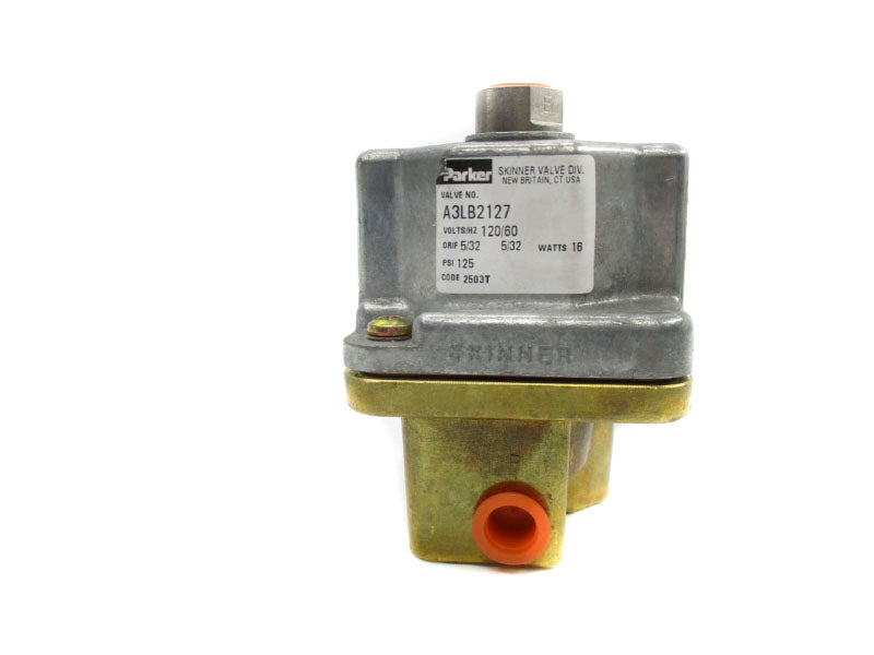 PARKER A3LB2127 120V 125PSI NSNP