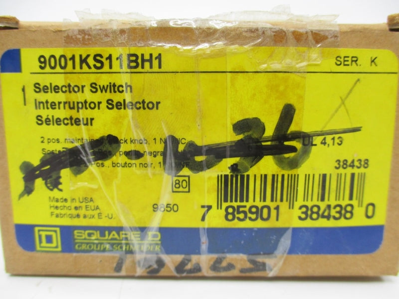 SQUARE D 9001KS11BH1 SER. K NSMP