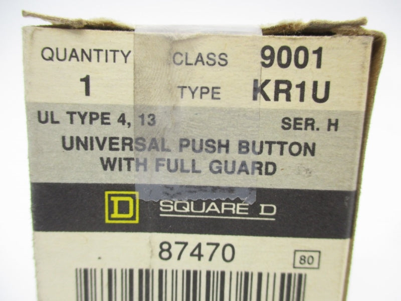 SQUARE D 9001KR1U SER. H NSMP