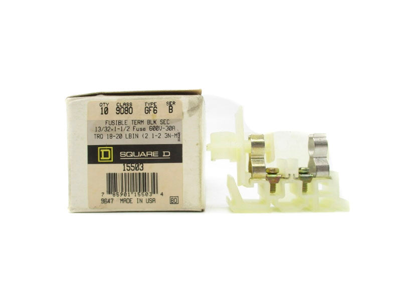 SQUARE D 9080GF6 SER. B 600V 30A (PKG OF 10) NSMP