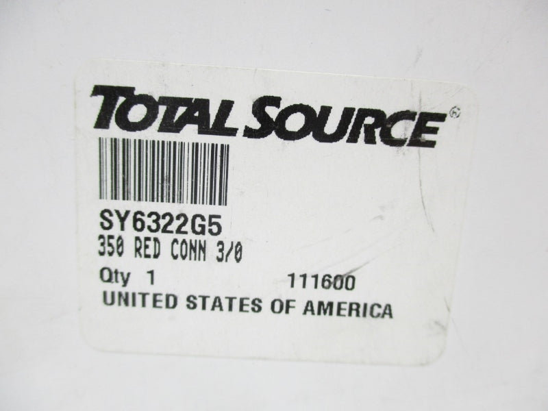 TOTAL SOURCE SY6322G5 600V 350A NSMP