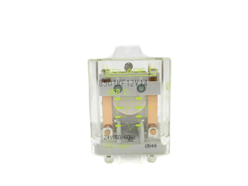 SQUARE D 8501KF12V14 SER. D 24V NSNP