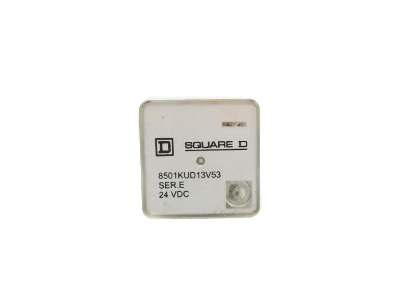 SQUARE D 8501KUD13V53 SER. E 24VDC UNMP