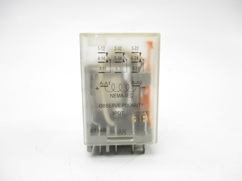 SQUARE D 8501KUD13V53 SER. E 24VDC UNMP