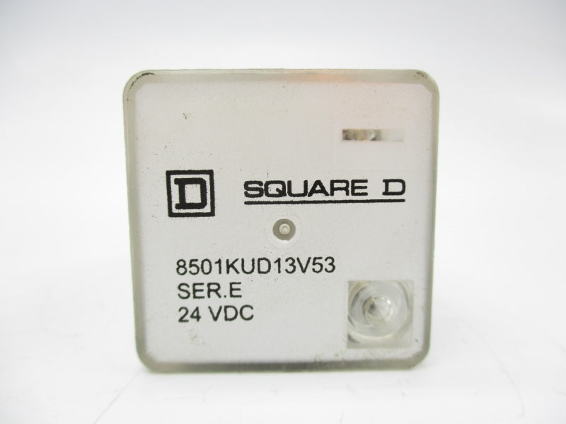 SQUARE D 8501KUD13V53 SER. E 24VDC UNMP