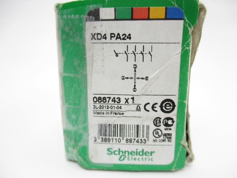 SCHNEIDER ELECTRIC XD4PA24 NSMP
