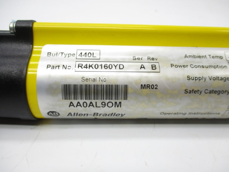 ALLEN BRADLEY 440L-R4K0160YD SER. A NSNP